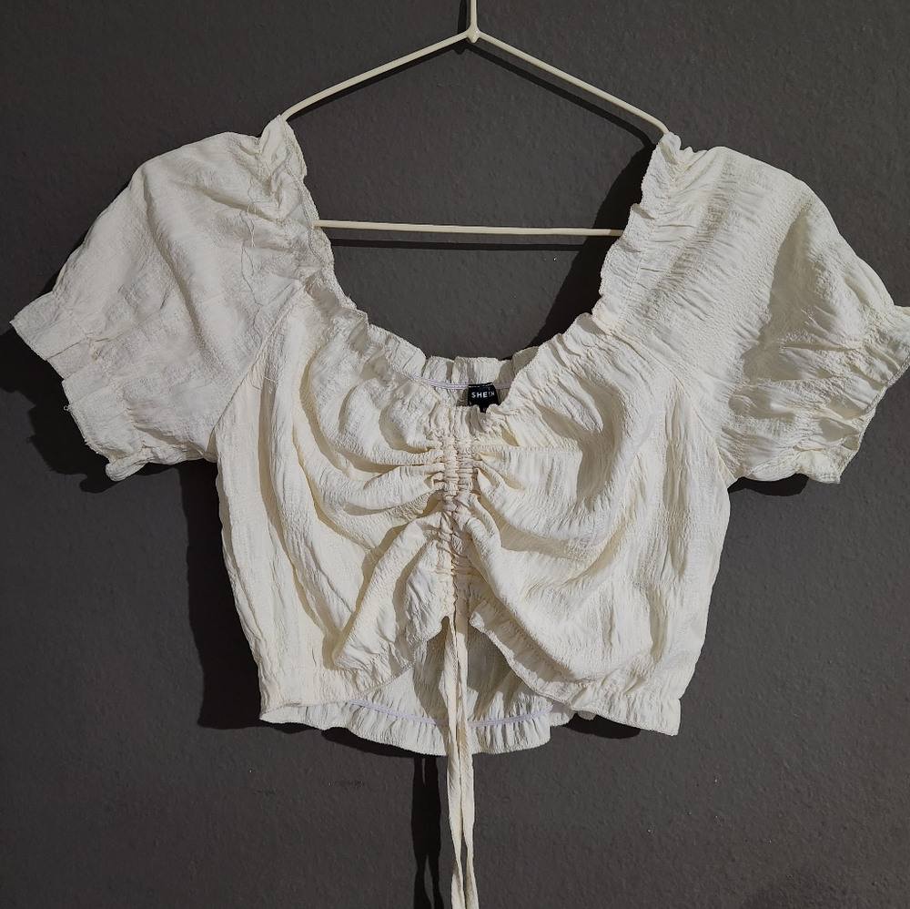 SHEIN crop top
